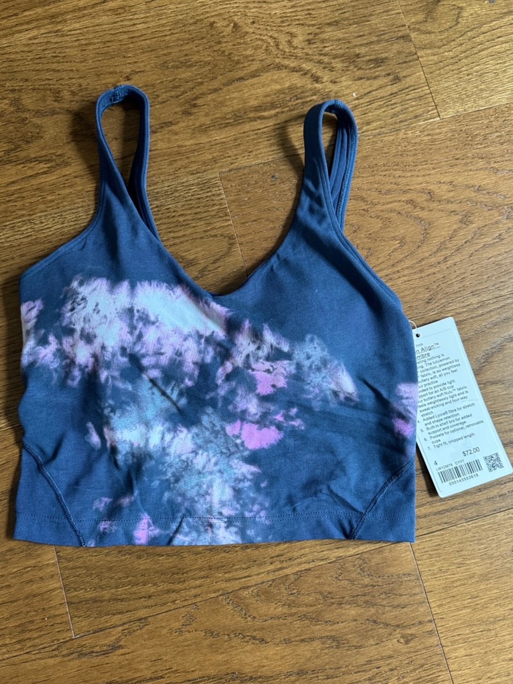 lululemon Align Tank Ombre - Navy, Pink & Lavender